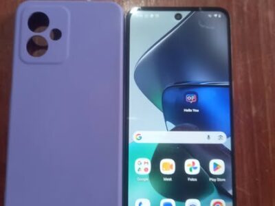 MOTOROLA G23 LIBRE DE FABRICA