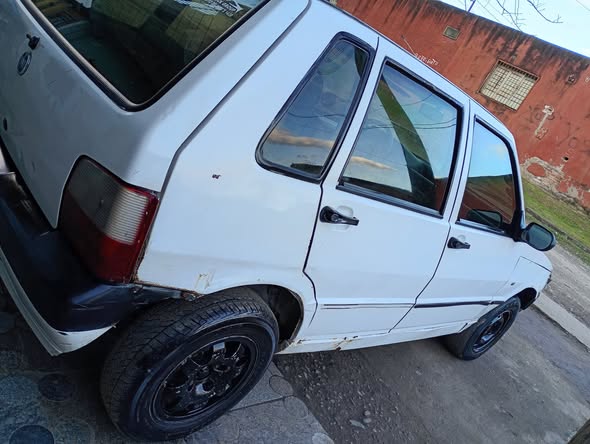 Fiat 2008 con GNC