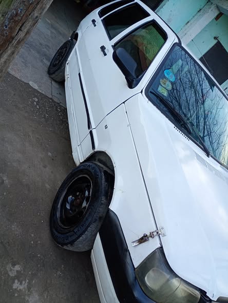 Fiat 2008 con GNC