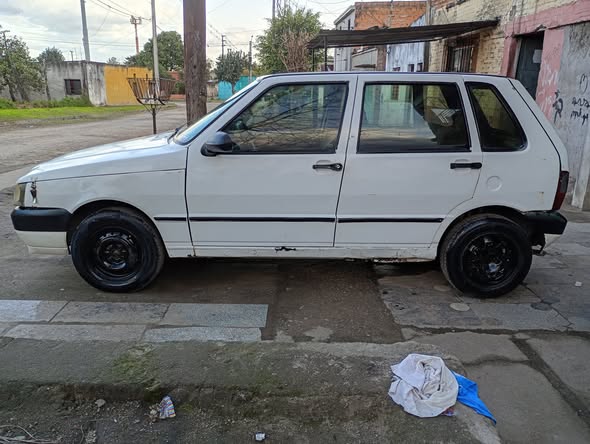 Fiat 2008 con GNC
