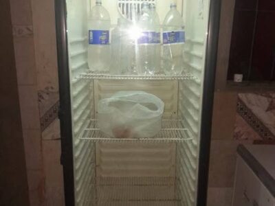 heladera exhibidora