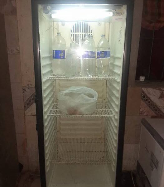 heladera exhibidora