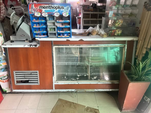 Heladera mostrador