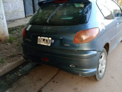 Vendo Peugeot 206 modelo 2007