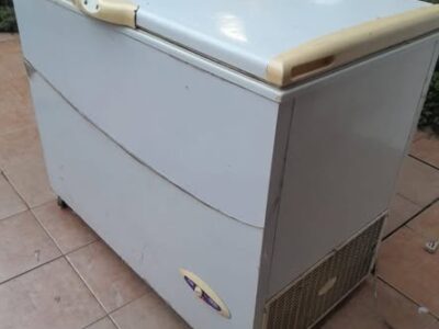 Heladera vertical inelro 470lts