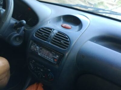 Vendo Peugeot 206 modelo 2007