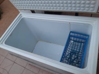 Heladera vertical inelro 470lts