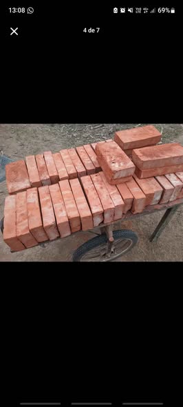 LADRILLOS DE PRIMERA PUESTOS EN OBRA