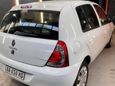 OPORTUNIDAD RENAULT CLIO 2016