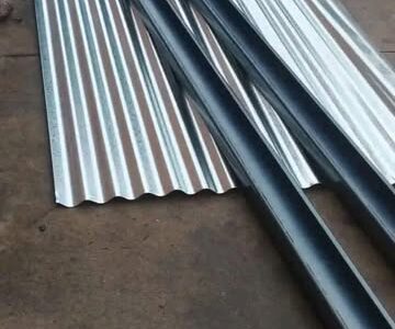 chapas de 4 mtrs X 1.10 de ancho c27 2 perfiles del 8 X 12 mtrs