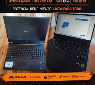 notebook hp victus 15 gaming
