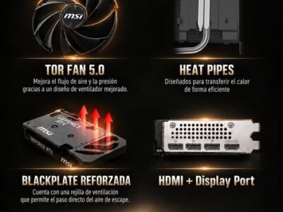 Placa De Video GeForce RTX 5060 8Gb Msi Shadow 2X Oc