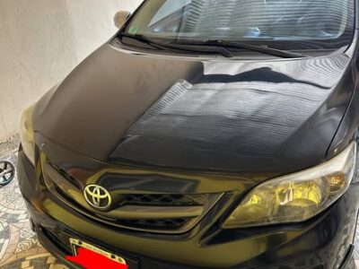 Toyota corolla XRS 2012