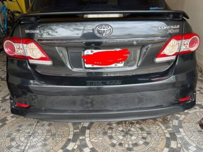 Toyota corolla XRS 2012