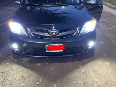 Toyota corolla XRS 2012
