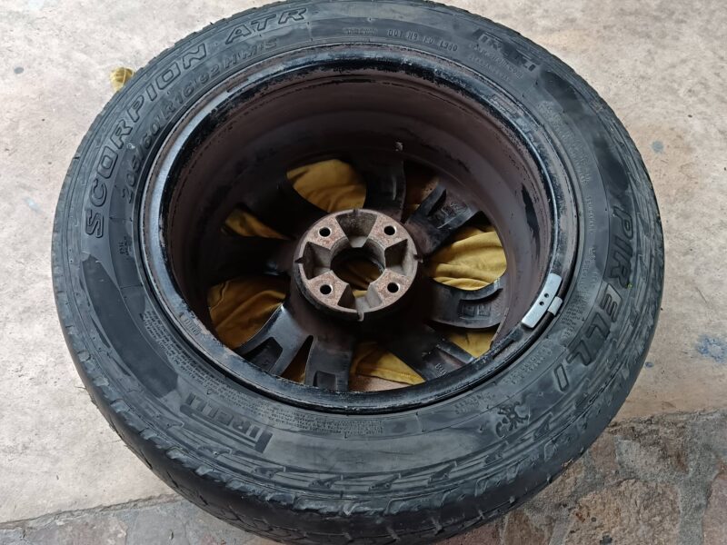 Llanta Citroen Aircross. Urgente vendo.