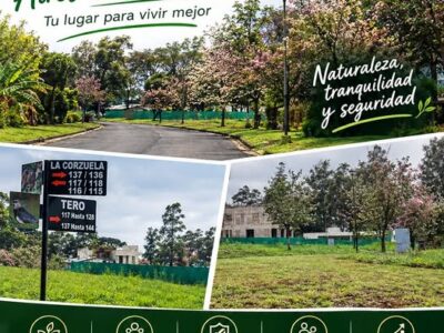 ¡LOTES EN VENTA EN AIRES DE PEDEMONTE!