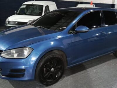 Volkswagen Golf MK7 Modelo 2016