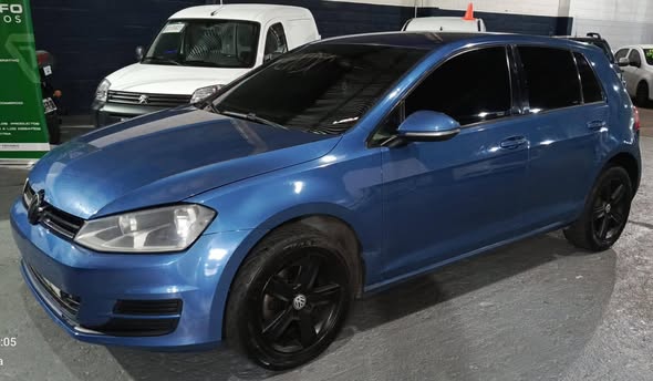Volkswagen Golf MK7 Modelo 2016