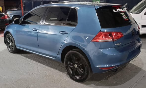 Volkswagen Golf MK7 Modelo 2016