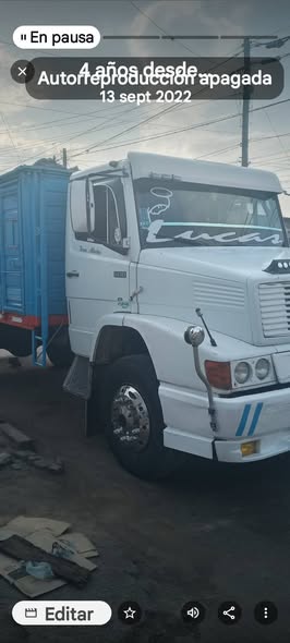 Mercedes 1218 modelo 97