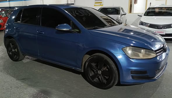 Volkswagen Golf MK7 Modelo 2016