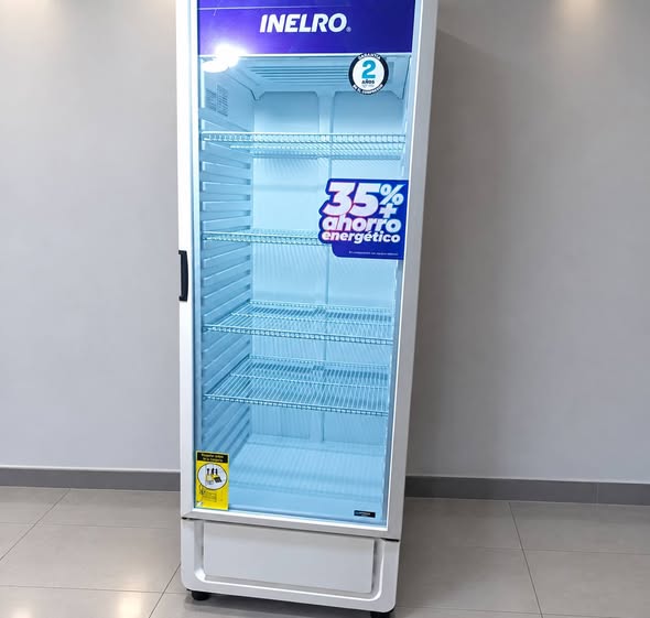 Heladera exhibidora INELRO
