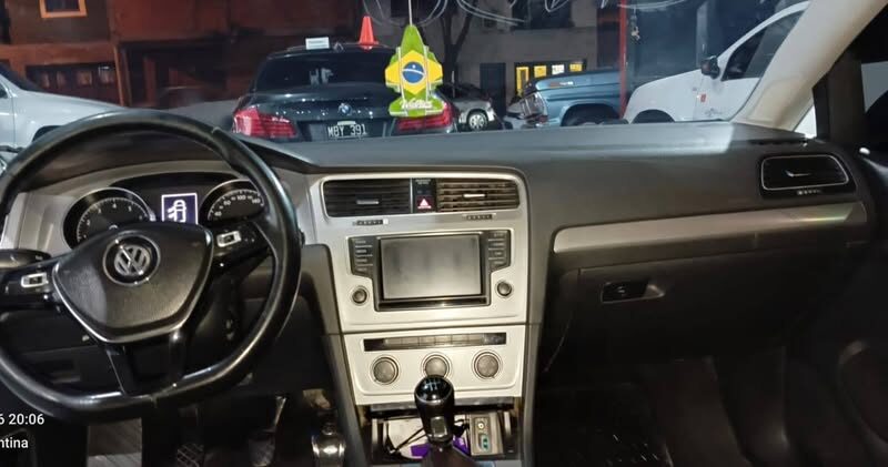 Volkswagen Golf MK7 Modelo 2016