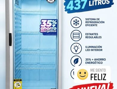 Heladera exhibidora INELRO
