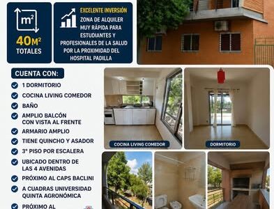 VENDO departamento en san Miguel Tucumán