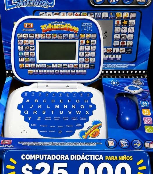 Computadora didáctica para niños