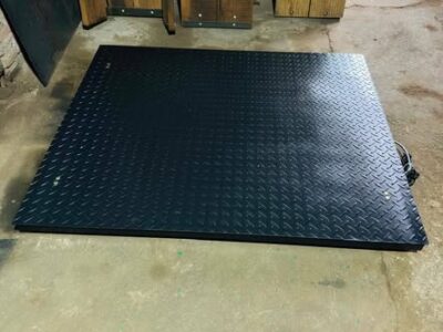 Plataforma para pesaje industrial