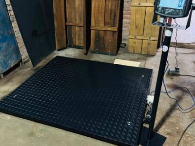 Plataforma para pesaje industrial