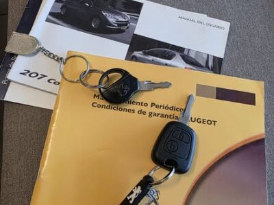 Peugeot 207 allure 2016