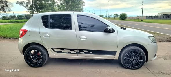 Renault sandero año 2017