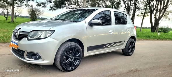 Renault sandero año 2017