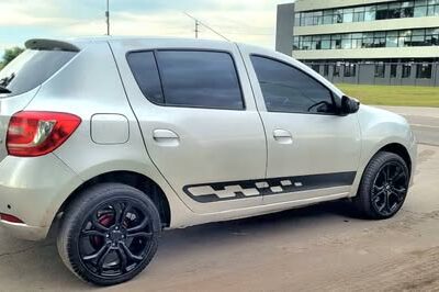Renault sandero año 2017