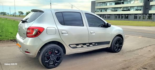 Renault sandero año 2017