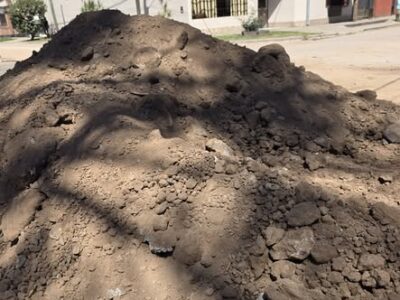 VENTA DE TIERRA PARA RELLENO