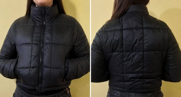 Vendo campera negra talle L (nueva). Botas número 38 (nuevas)