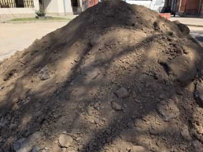 VENTA DE TIERRA PARA RELLENO