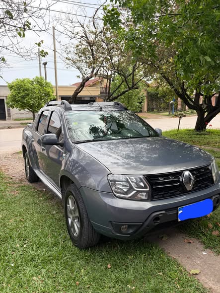 Renault Oroch 2017