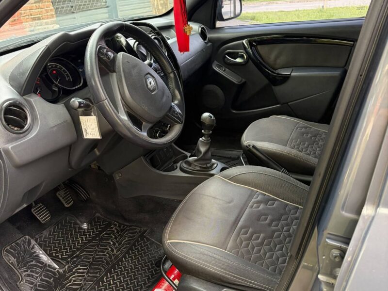 Renault Oroch 2017