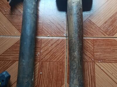 Masa y martillo