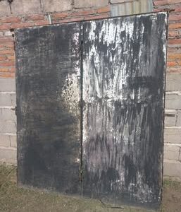 Portón 1.76 x 2.05
