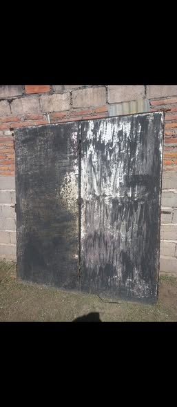 Portón 1.76 x 2.05