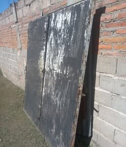 Portón 1.76 x 2.05
