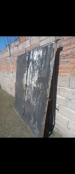Portón 1.76 x 2.05