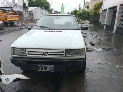 Fiat duna 92 a gas