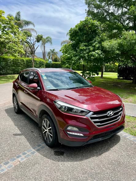 HYUNDAI TUCSON 2.0 4X2 AUT L 16 2016